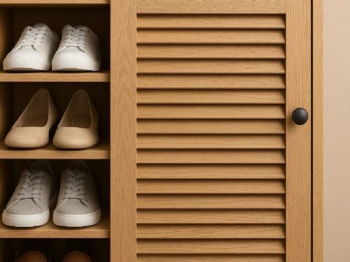 鞋櫃透氣門片設計指南：防霉、除味又兼具美觀